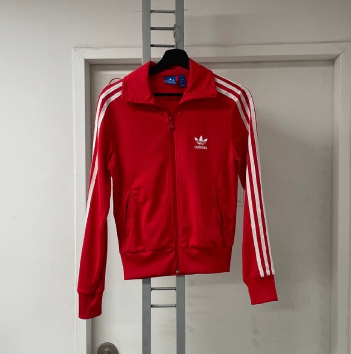 아디다스 슬림핏 레드 져지 상품이미지2