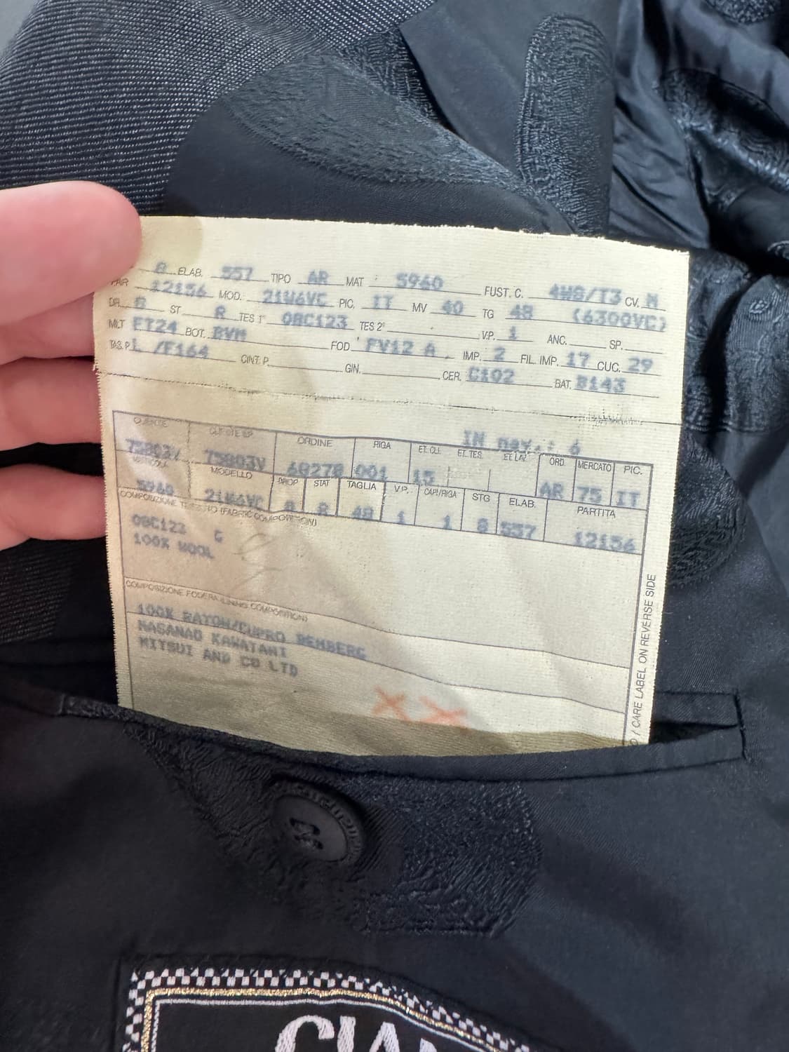 지아니 베르사체 더블 블레이저 상품이미지8