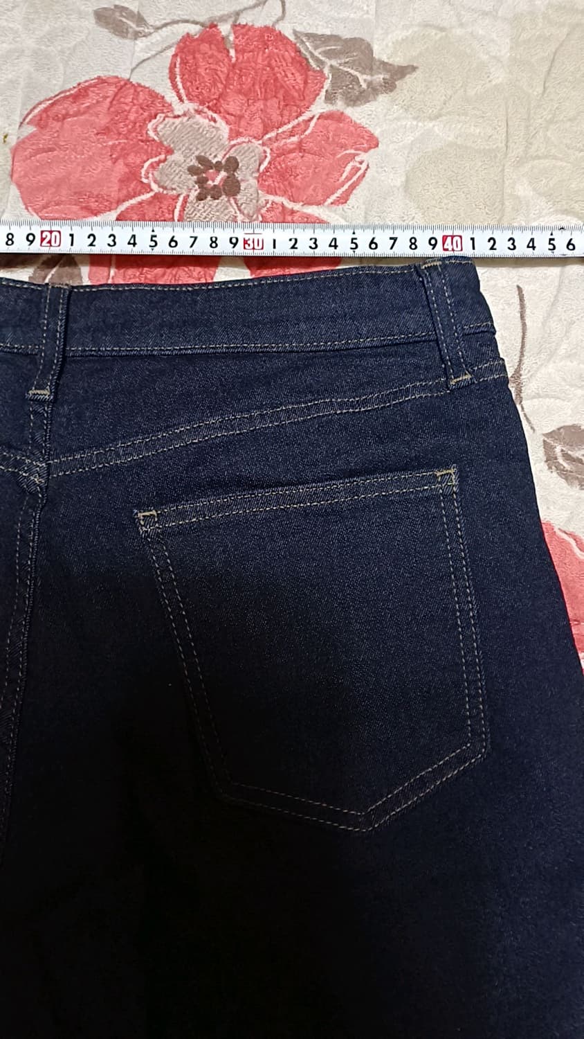 유니클로 잘늘어나는 스판스키니진 32인치 기장109 상품이미지6