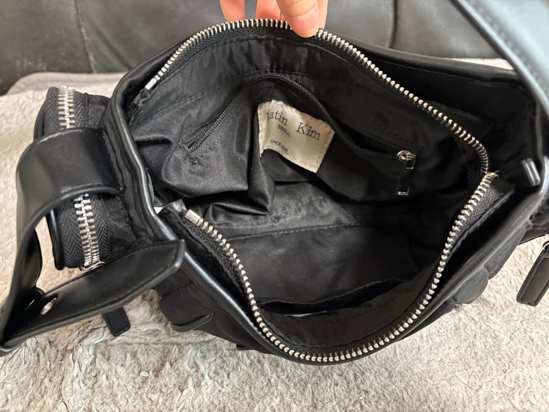 Matin Kim 마들렌 라운드 백  상품이미지3