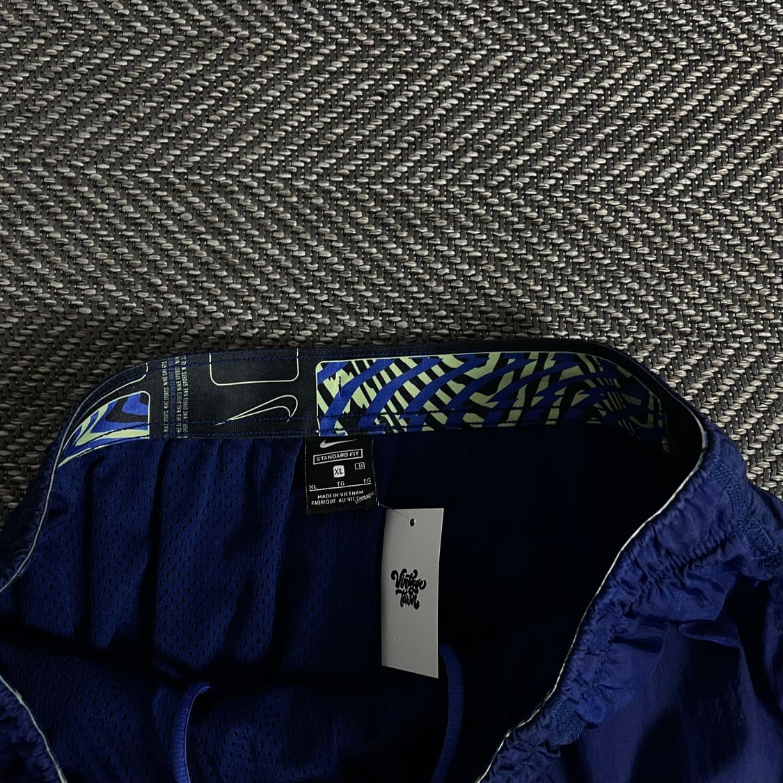 나이키 신형 와이드핏 나일론 트랙팬츠o 3208 상품이미지4