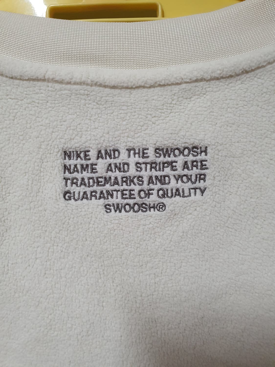 나이키 빅스우시 플리스 맨투맨 XL 상태굿 상품이미지6