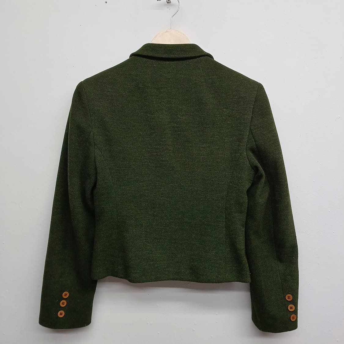 시스템 그린 크롭 자켓 66 상품이미지2