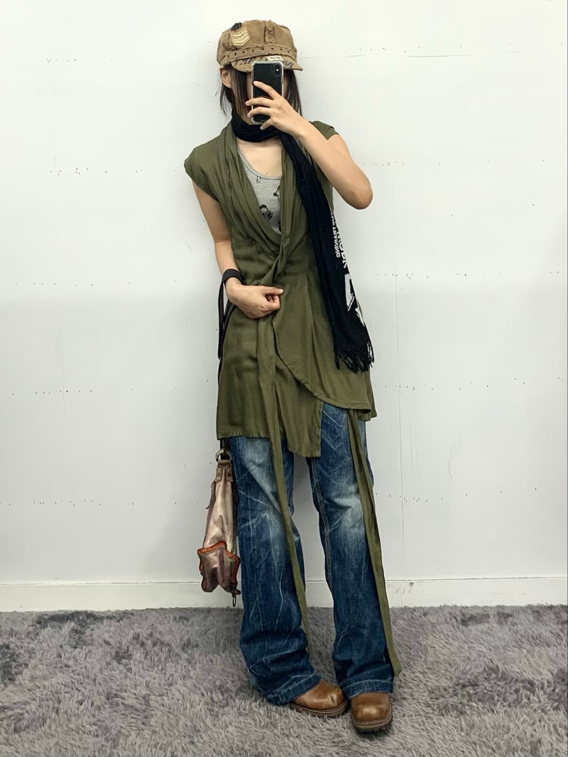 Lolita jeans concert club 부츠컷 데님 상품이미지1