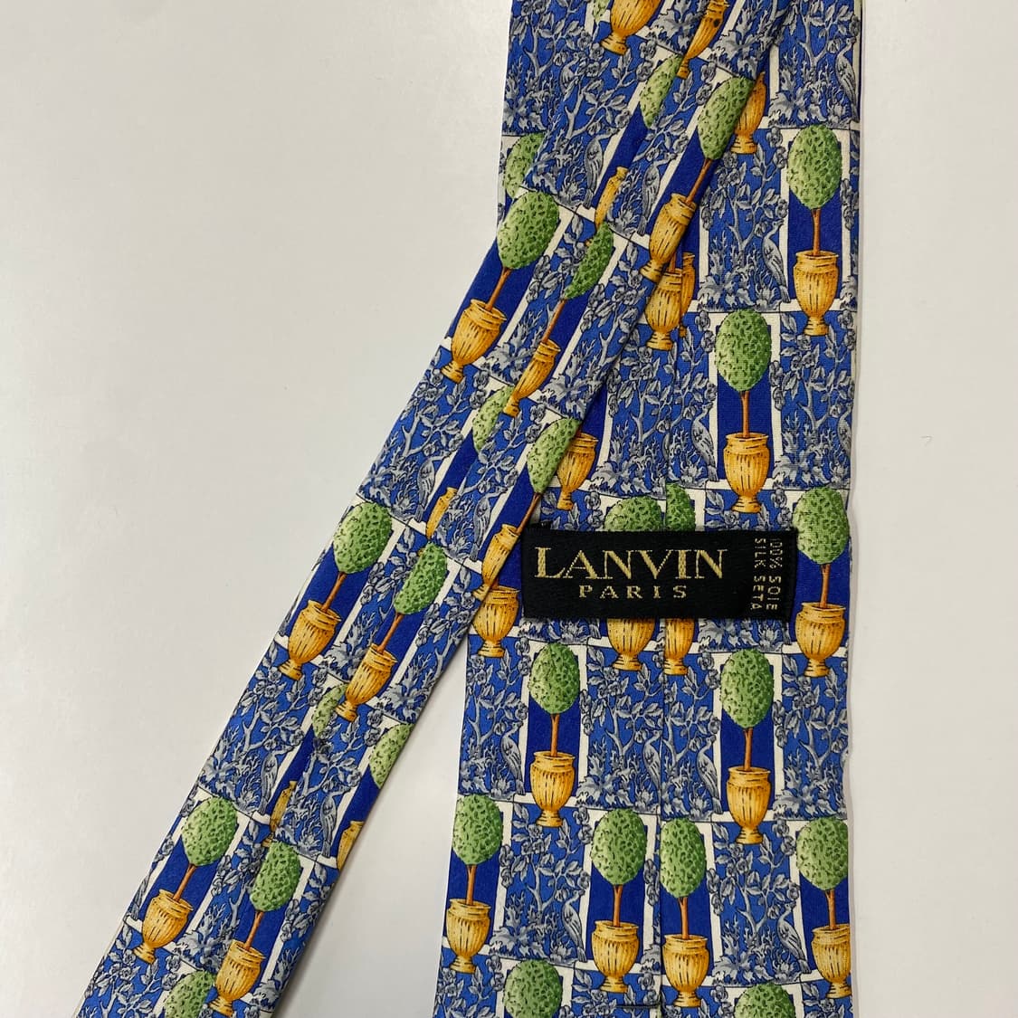 랑방 정품 명품넥타이 (LANVIN) 상품이미지5