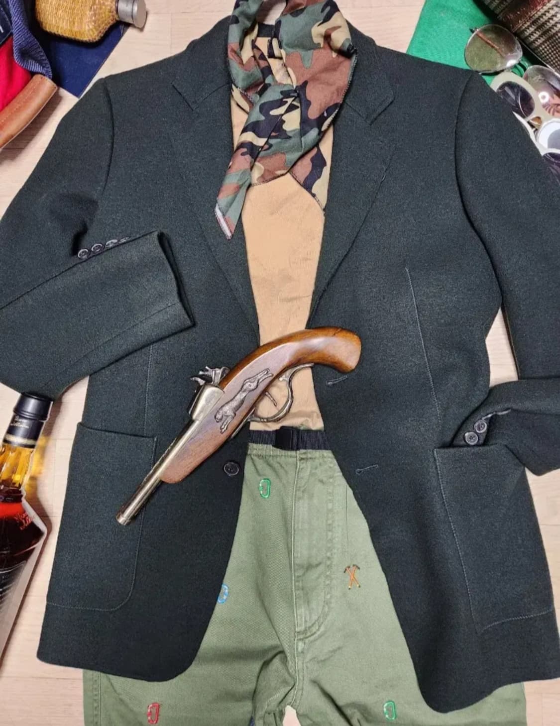 타임 블레이져 자켓 상품이미지2