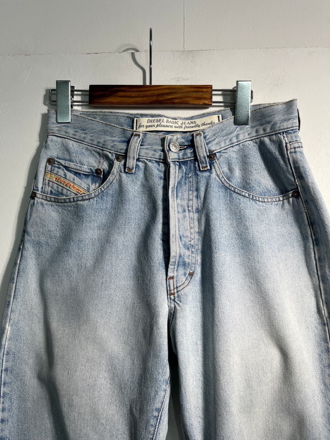 DIESEL 디젤 데님 팬츠 (made in Italy) 상품이미지3