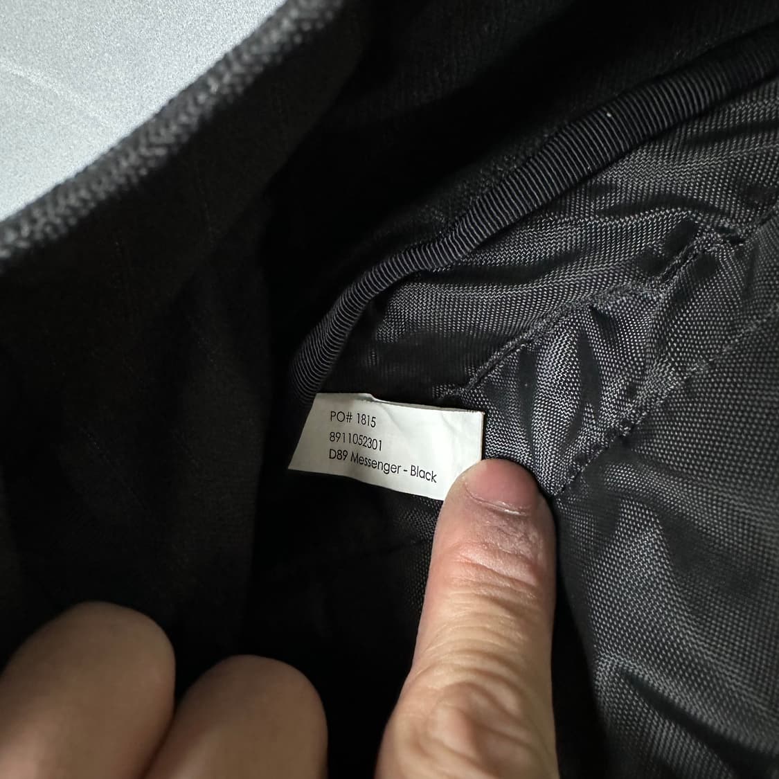 칼하트 메신져백 가방 블랙  [012206] 상품이미지5
