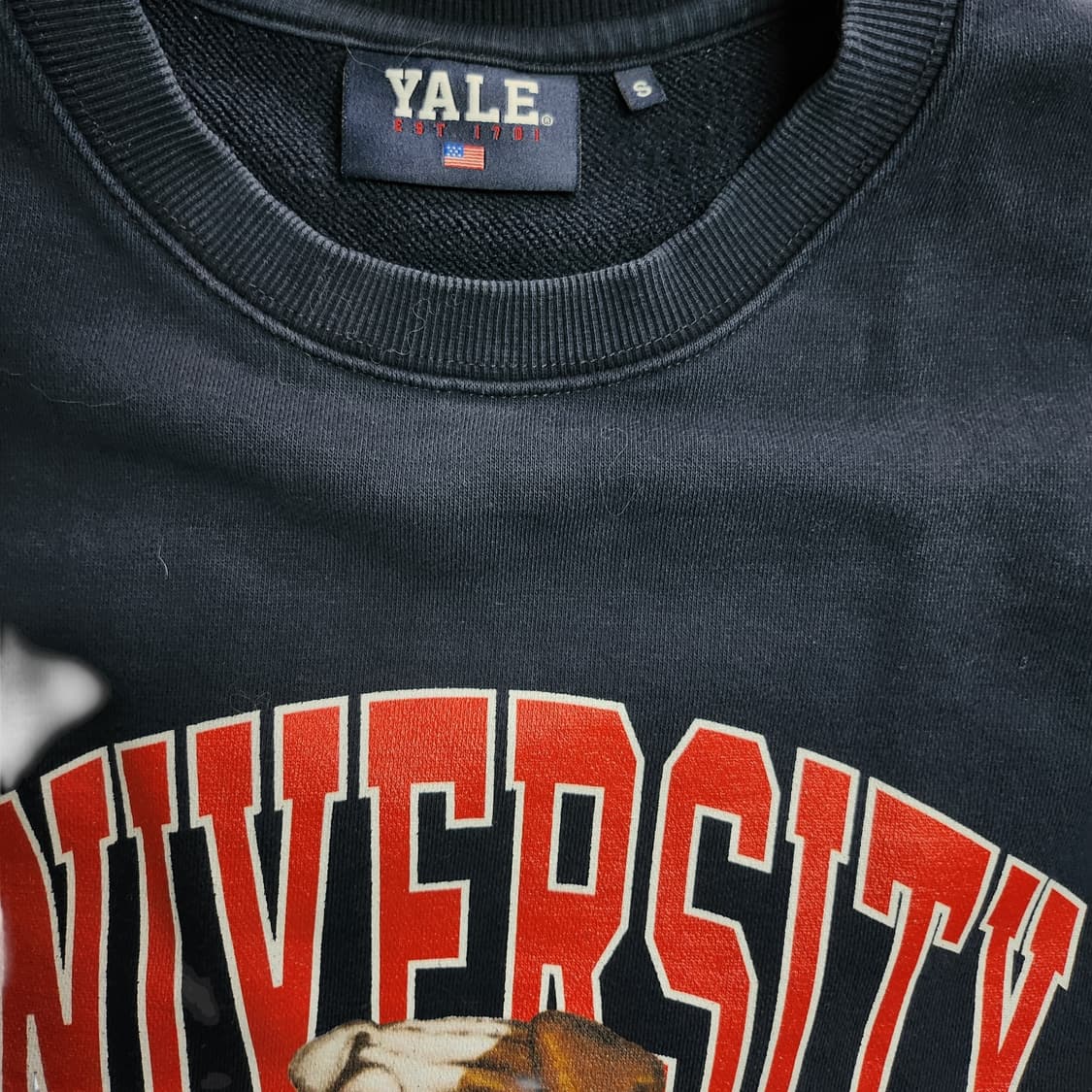 예일 맨투맨 상품이미지2