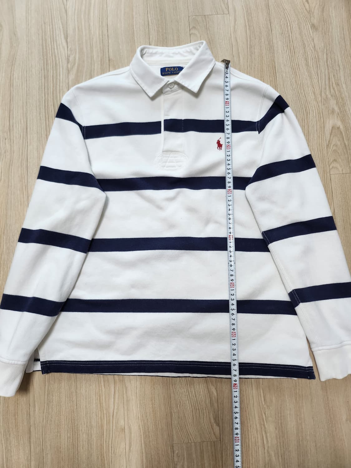 폴로랄프로렌 럭비티셔츠 (L 상품이미지6