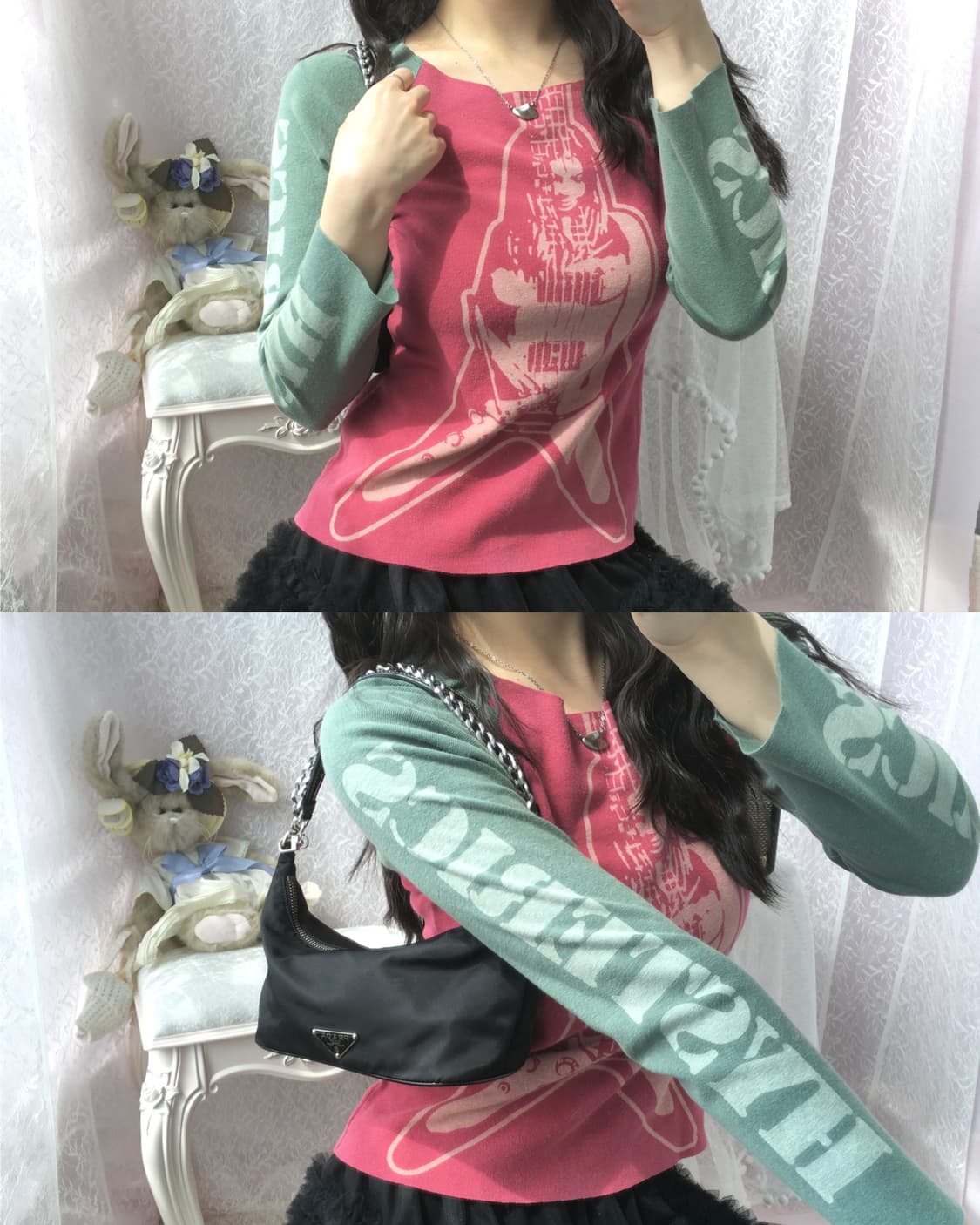 hysteric glamour knit long sleeve 상품이미지2