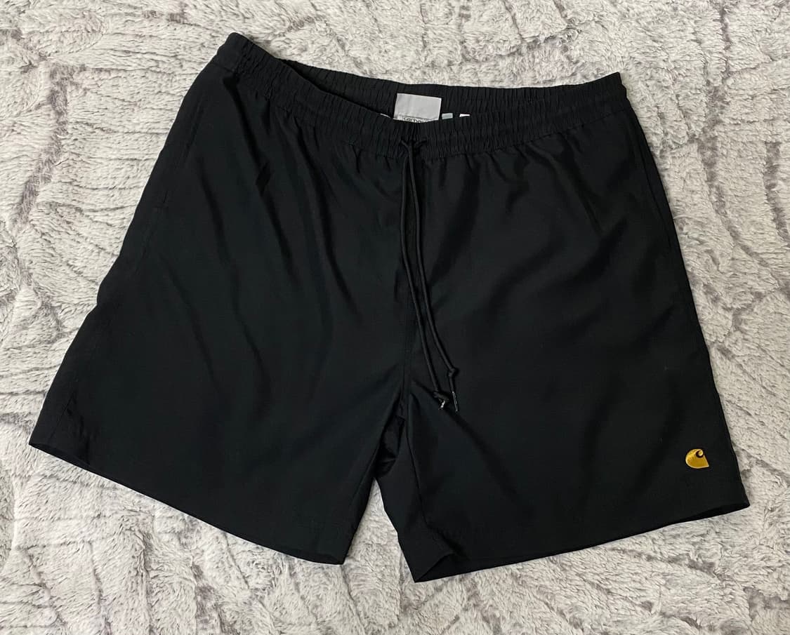 [XL] 칼하트 스윔 트렁크 블랙 상품이미지1