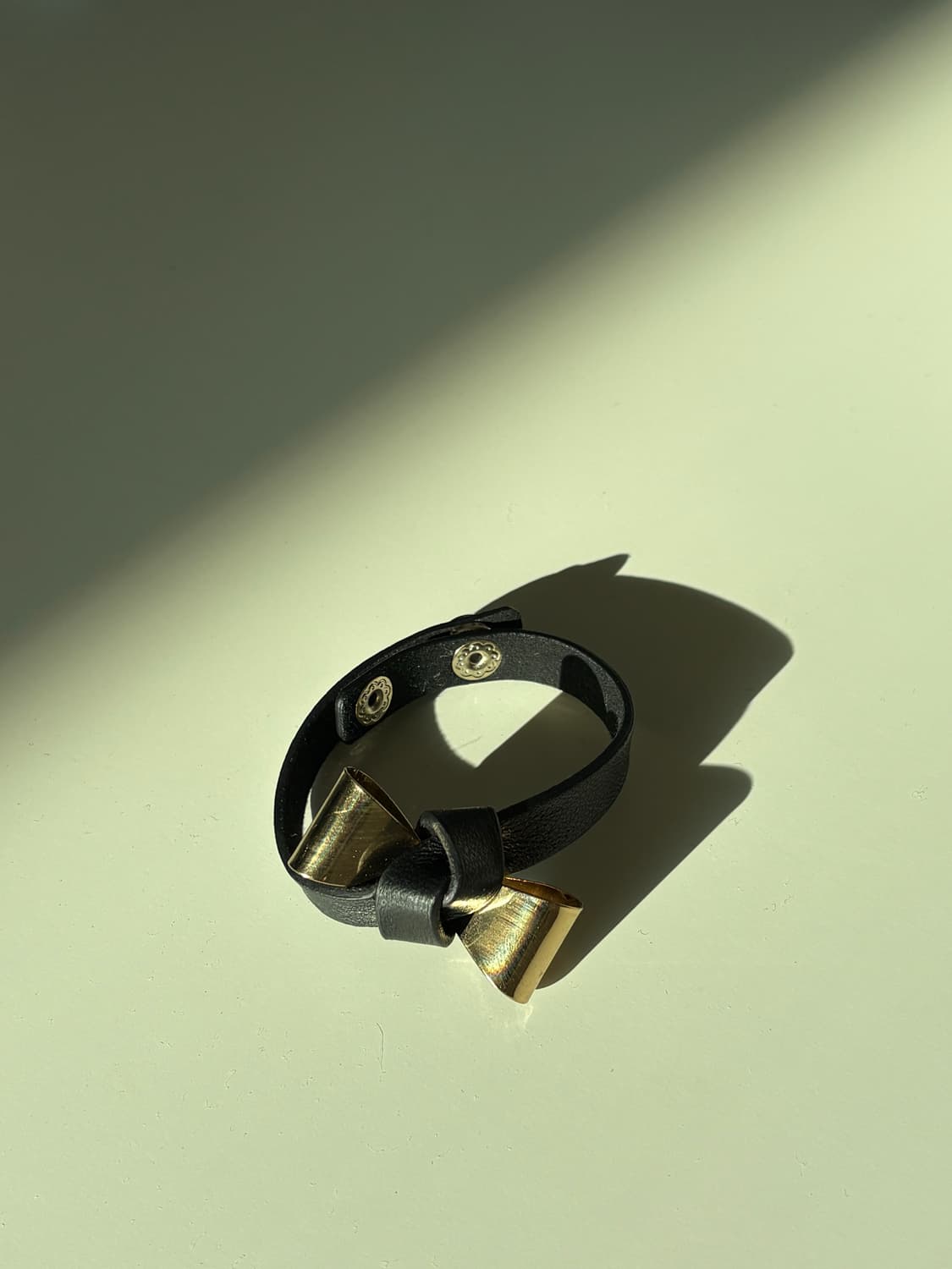 보우 레더 뱅글 상품이미지3