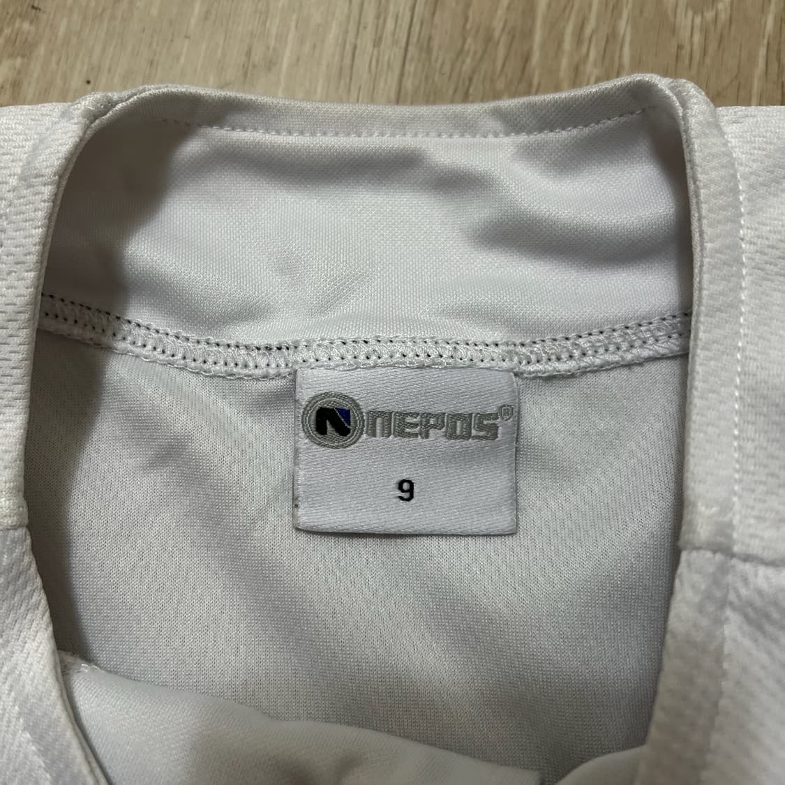 네포스 두산베어스 야구 유니폼 져지 9사이즈  상품이미지5