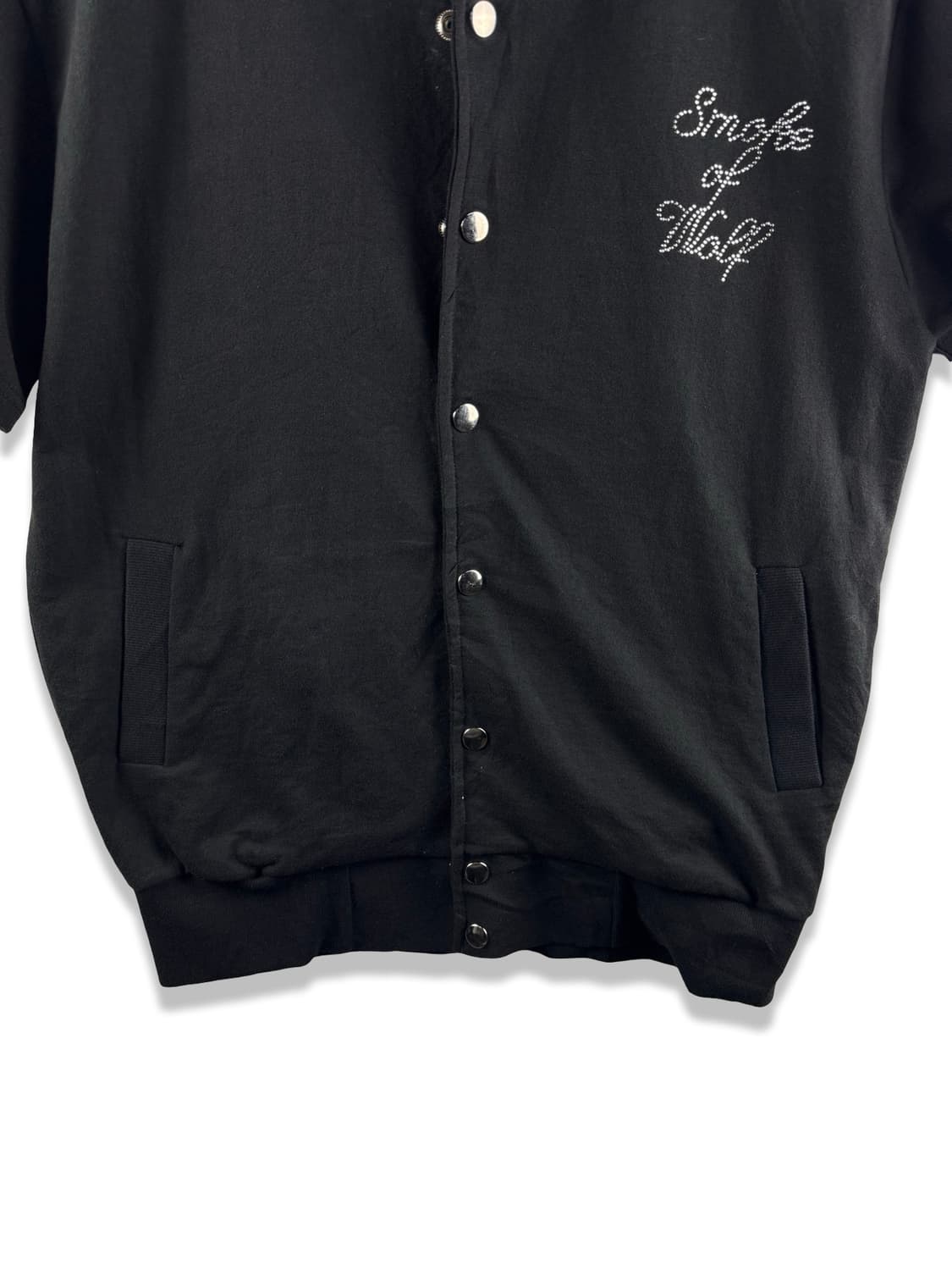 JPN 스컬큐빅 반팔 자켓2735 상품이미지5