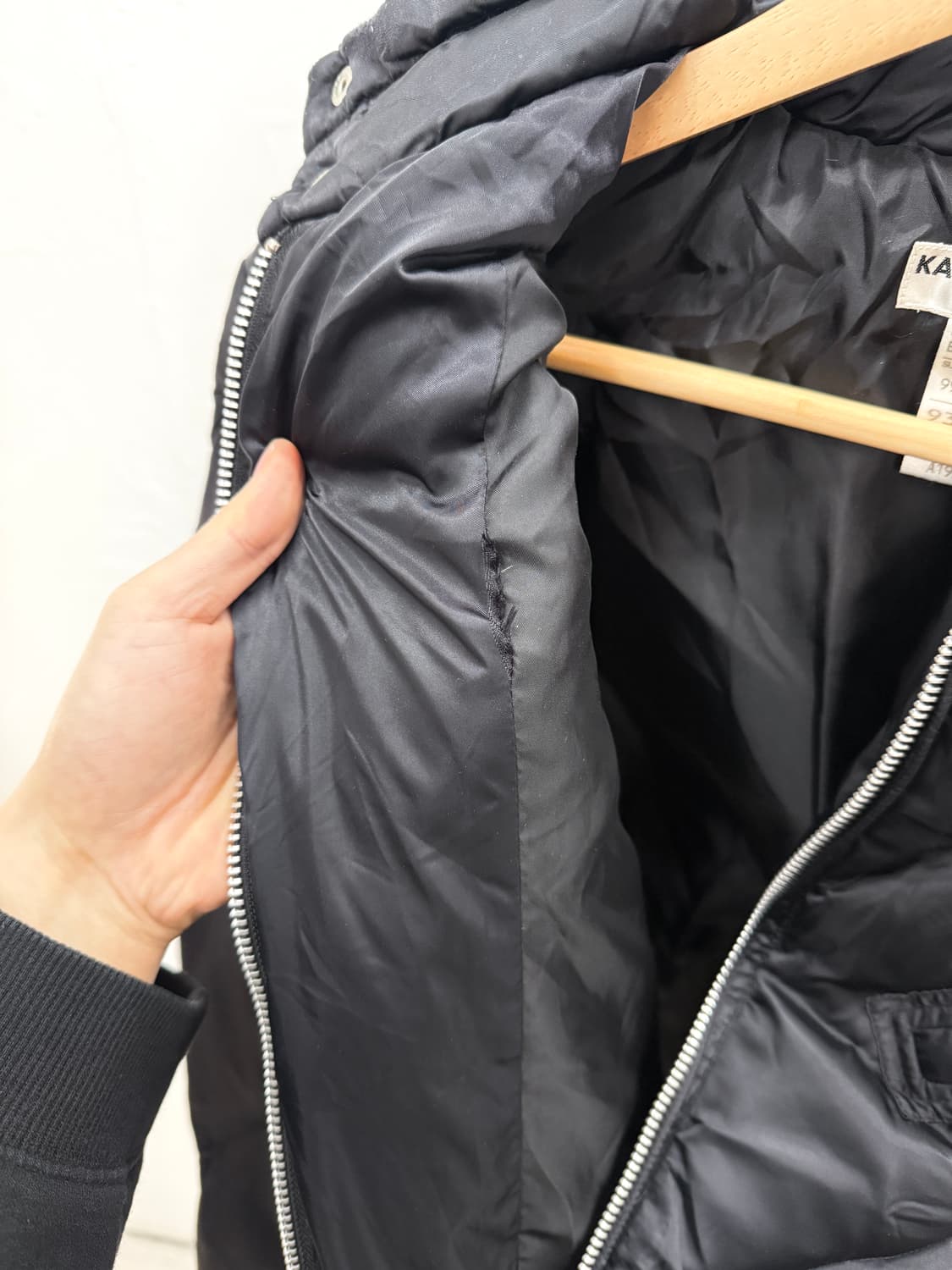 캐서린 햄넷 다운 패딩 상품이미지6