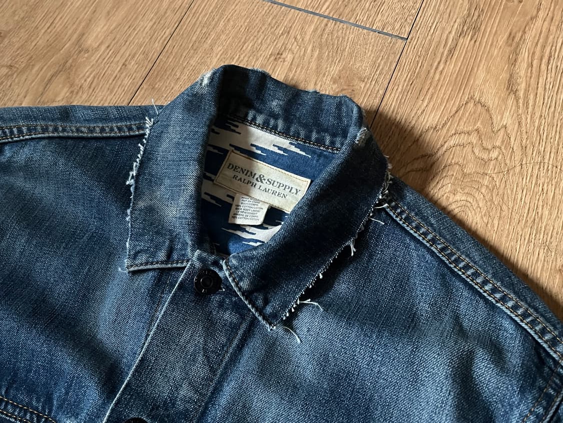 90’s RL Limited Piece Denim Jacket 상품이미지4