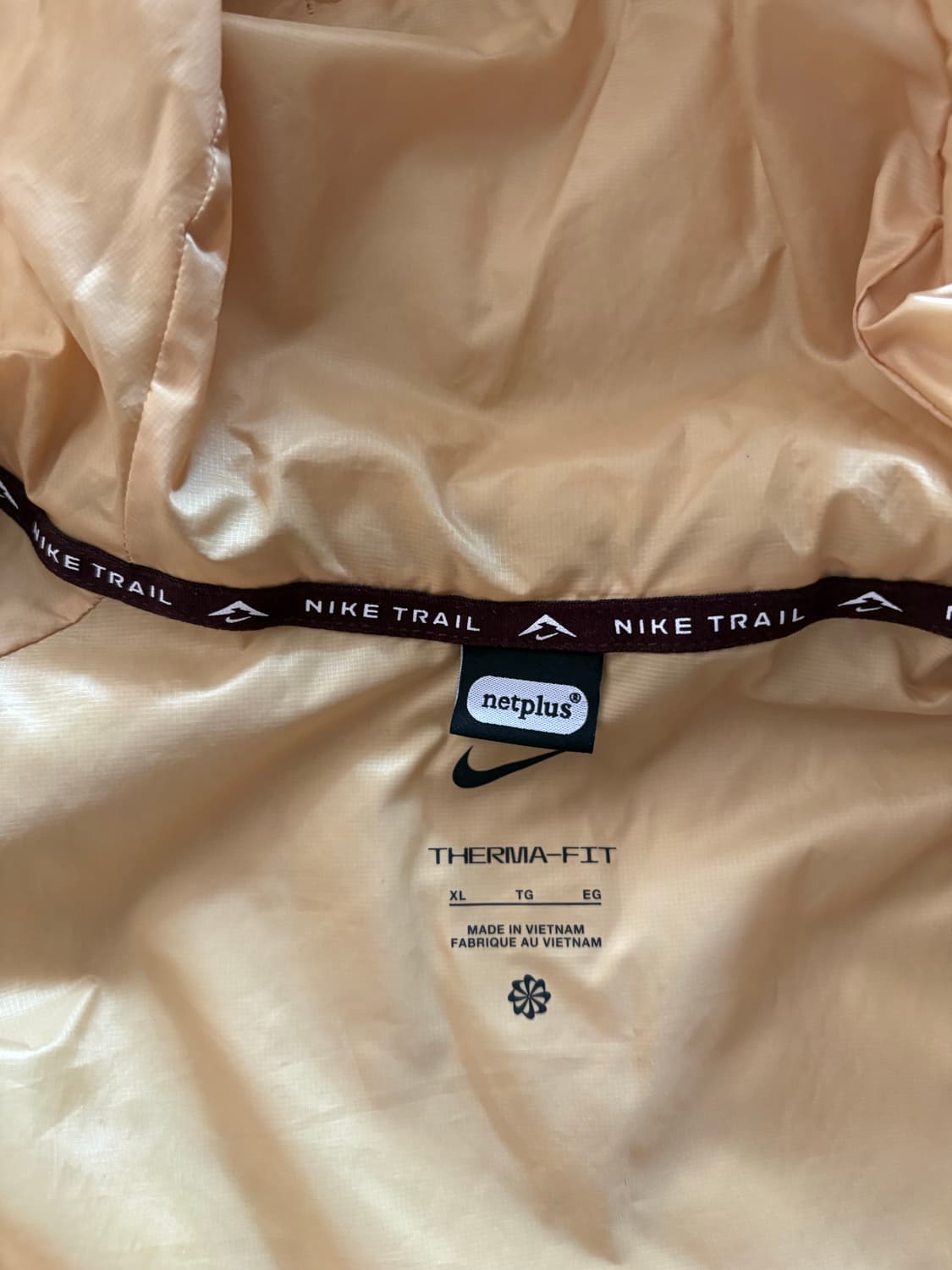 나이키 트래일 러닝 자켓 XL 105 상품이미지5