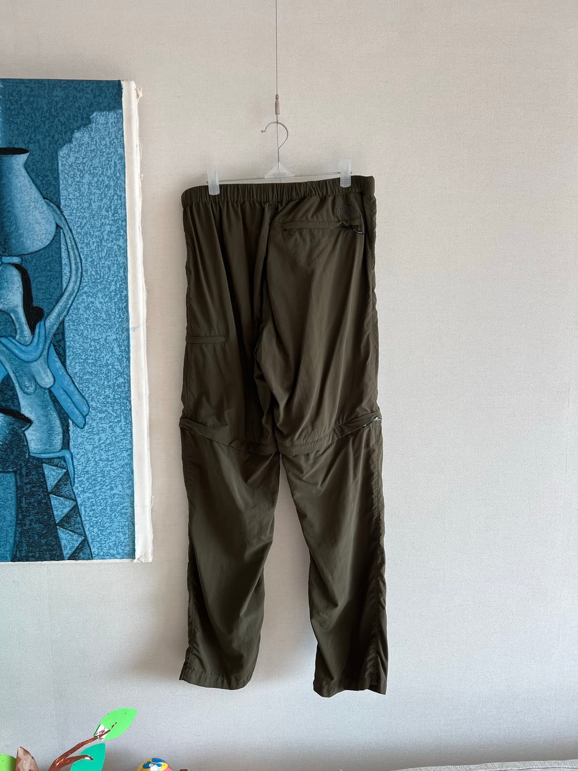 일본 노스페이스 컨버터블 팬츠 m 상품이미지4