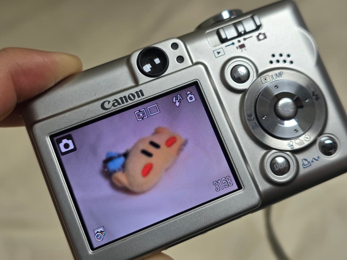 아이유 디카 캐논 익시 ixy 55(=익서스 ixus 50) 풀박스 상품이미지8