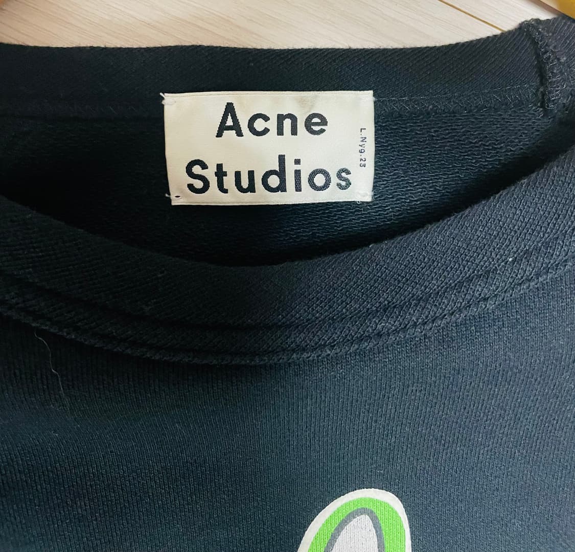 ACNE 아크네 맨투맨 상품이미지5