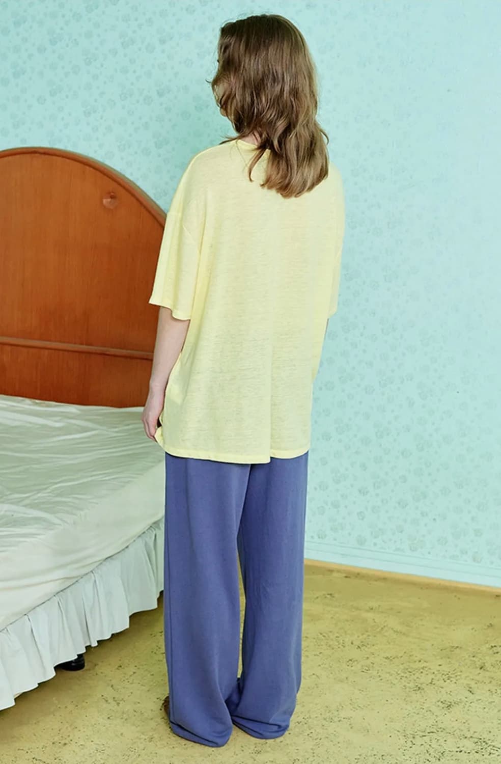 새상품) 오픈와이와이 openyy lounge pants purple 상품이미지3