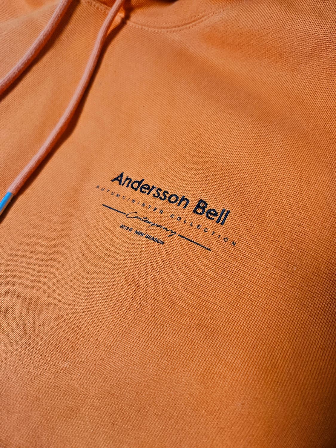 앤더슨벨 오렌지 후드 S 상품이미지3