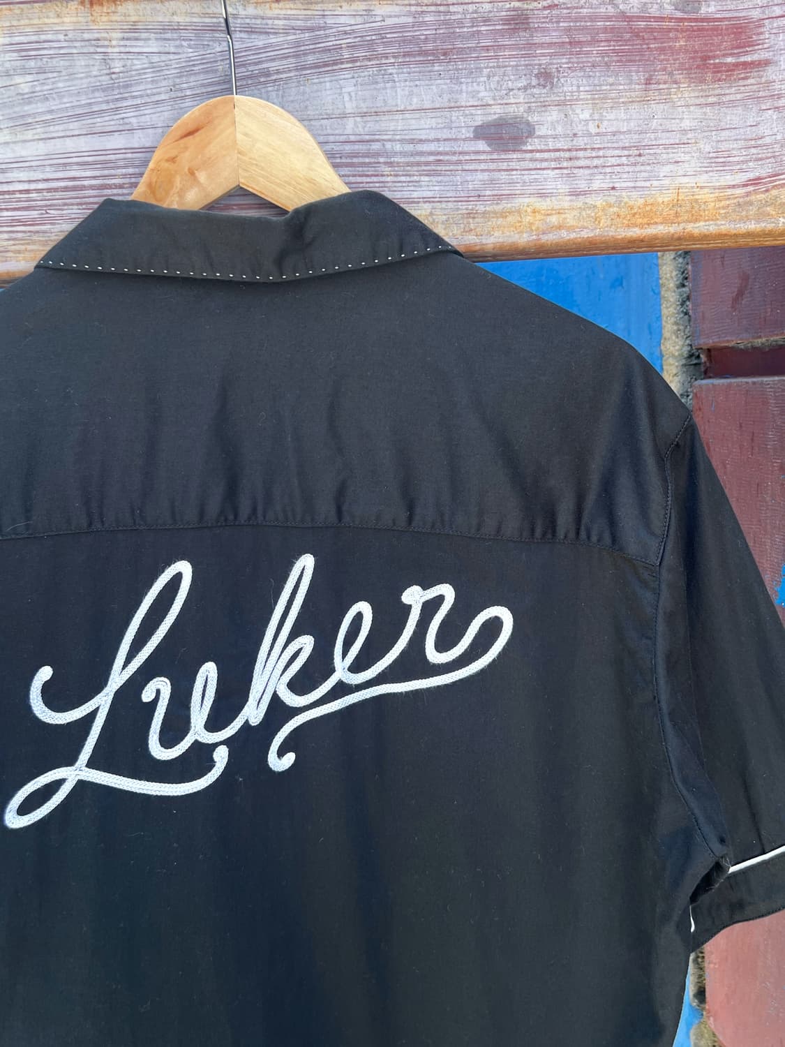 Luker By Neighborhood Bowling Shirt 상품이미지3