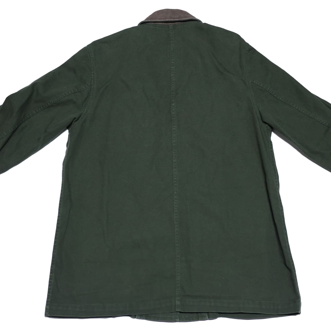 Lands End Leather Collar Barn Coat 상품이미지7