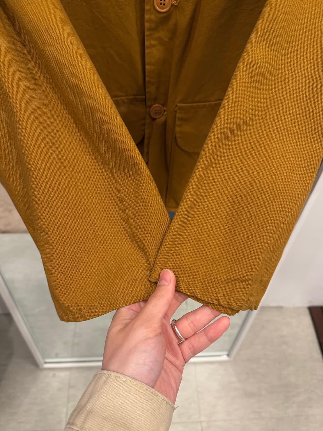 90s RedHead 레드헤드 빈티지 캔버스 모호크 헌팅 자켓 상품이미지4