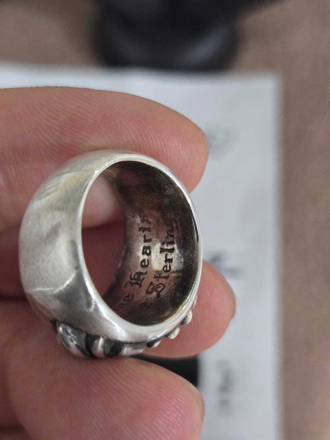 크롬하츠 플로랄링 정품  상품이미지6