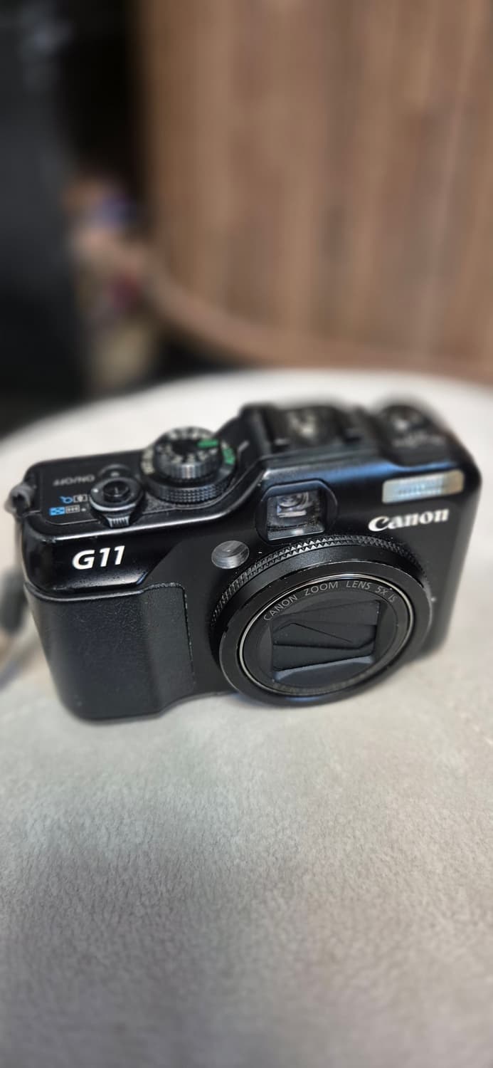 (A급)캐논 파워샷 G11 빈티지 디지털 카메라 상품이미지1