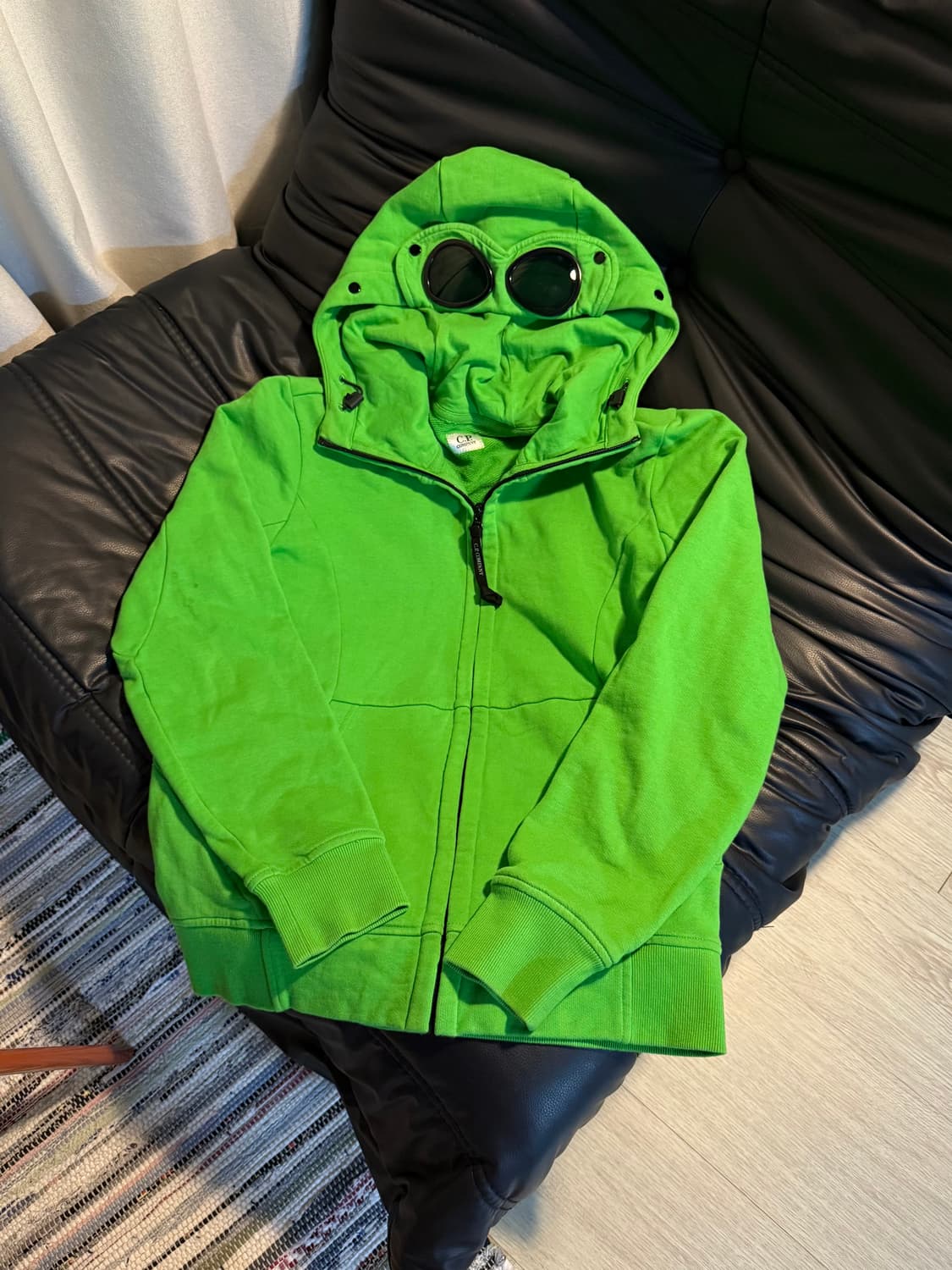 c.p. 컴퍼니 고글 후드집업 상품이미지1