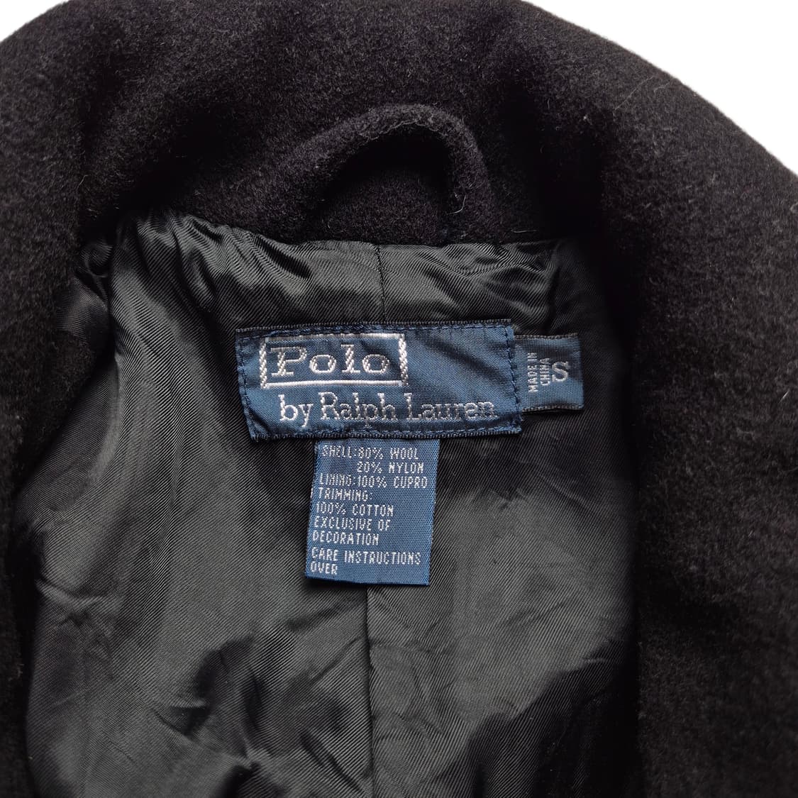 [S] 폴로 랄프로렌 울 피코트 상품이미지9