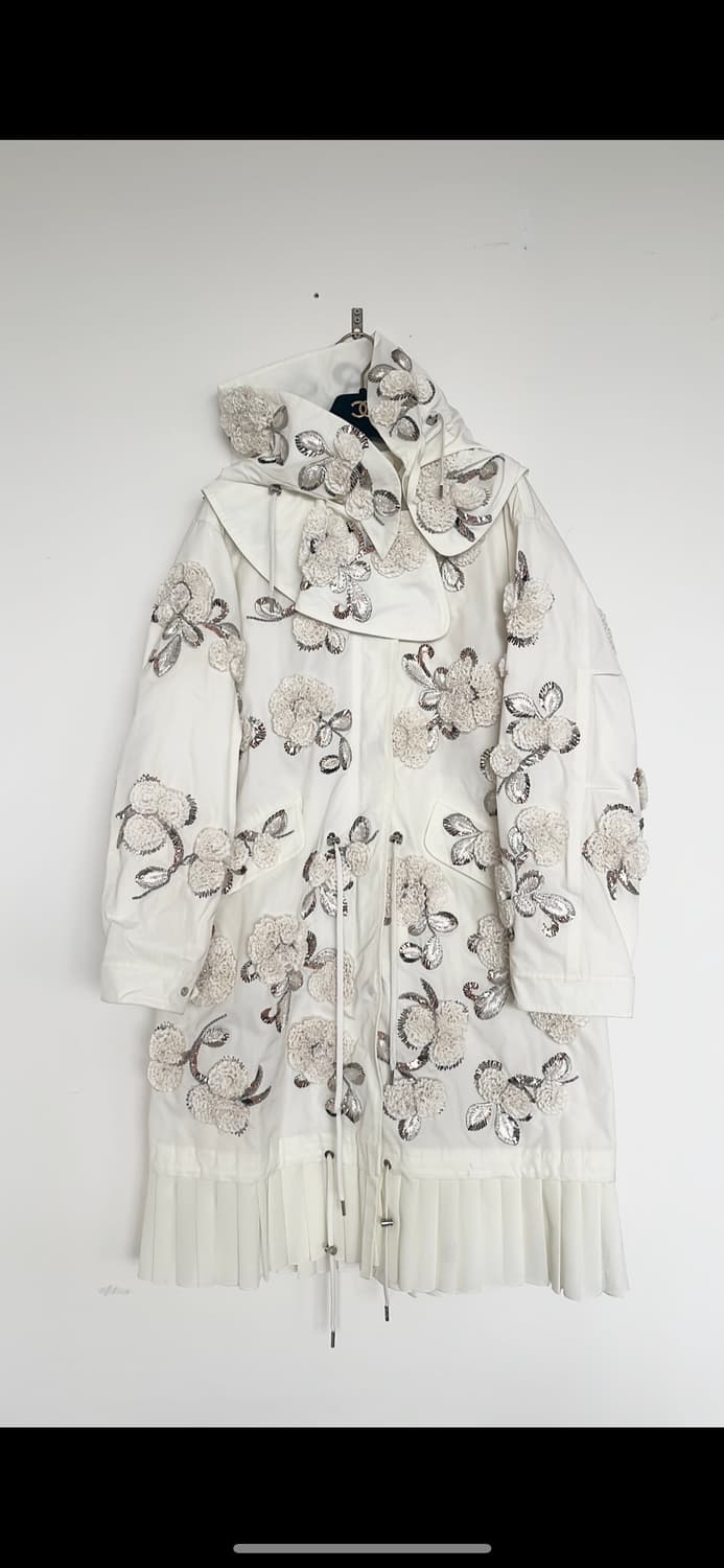 Dior 크리스찬 디올 레인코트/오틔꾸띄르 55,66 정품  상품이미지2