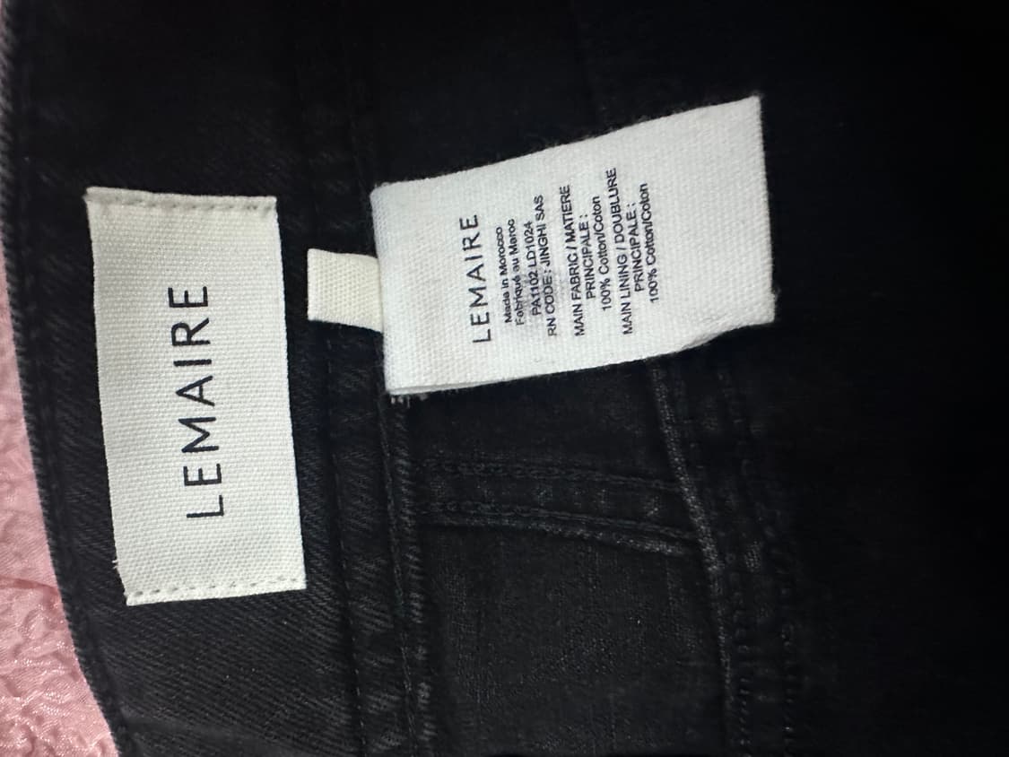 르메르 트위스티드 워크웨어 팬츠 46 상품이미지5