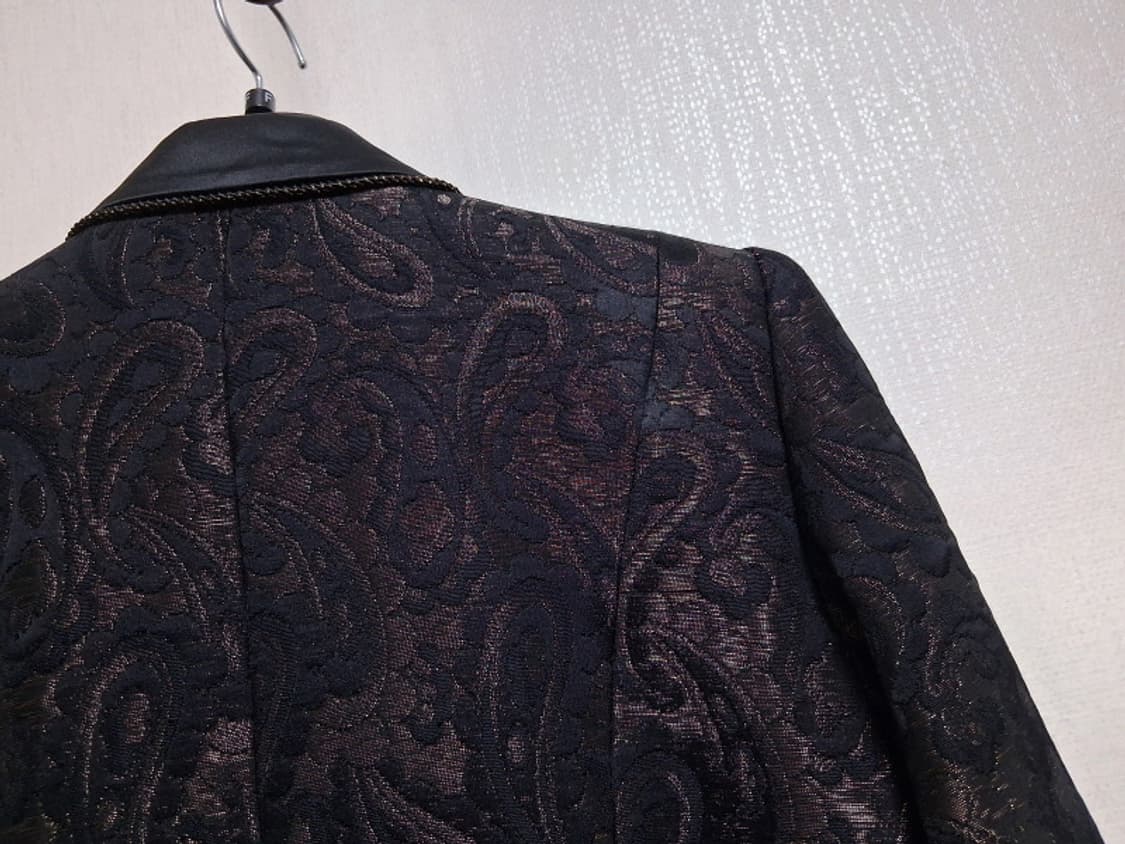 일본구제 BO 여성 페이즐리 자카드 쟈켓 코스튬 쟈켓 66
표기 9 상품이미지7
