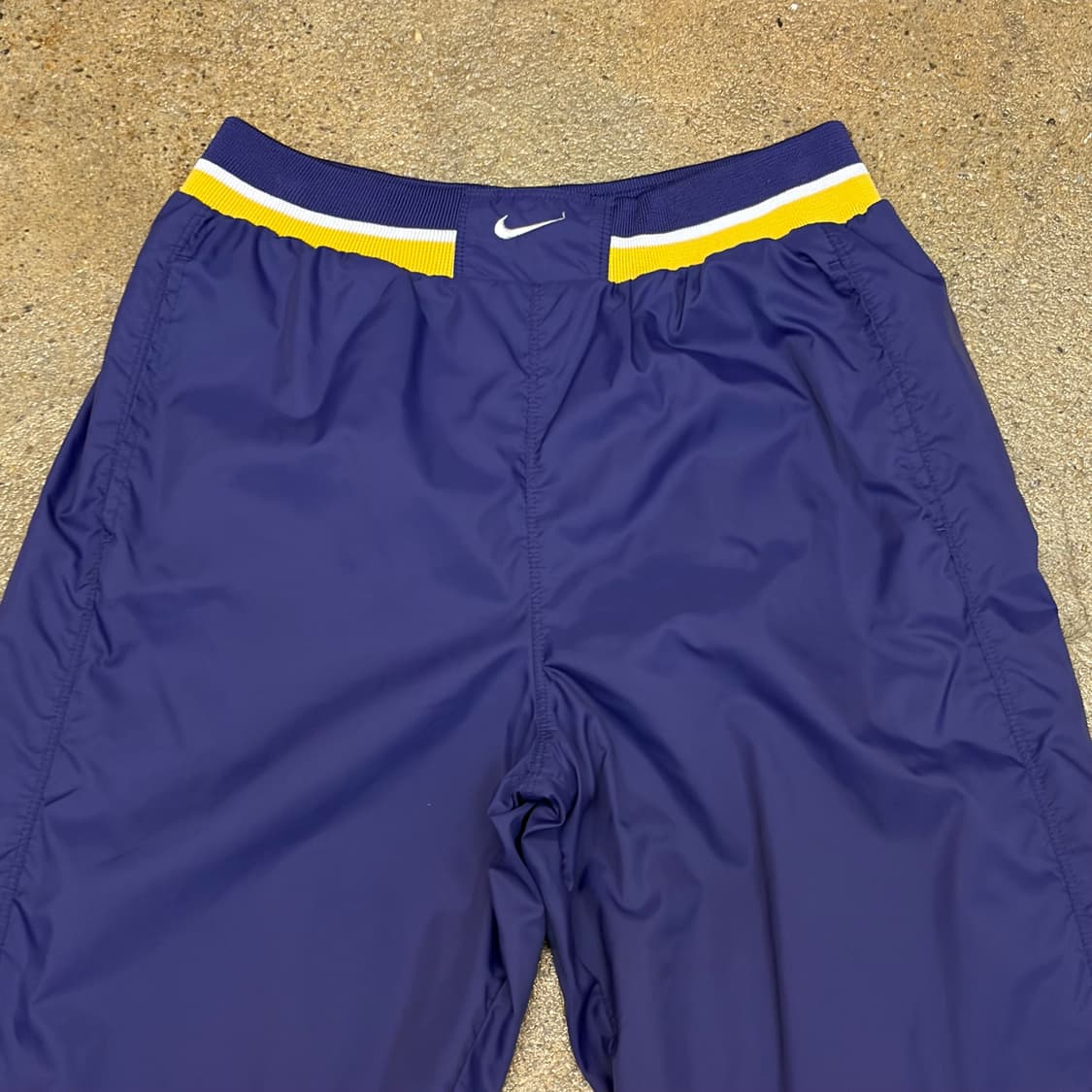 90s USA 나이키 츄리닝 바람막이 트레이닝팬츠 상품이미지2