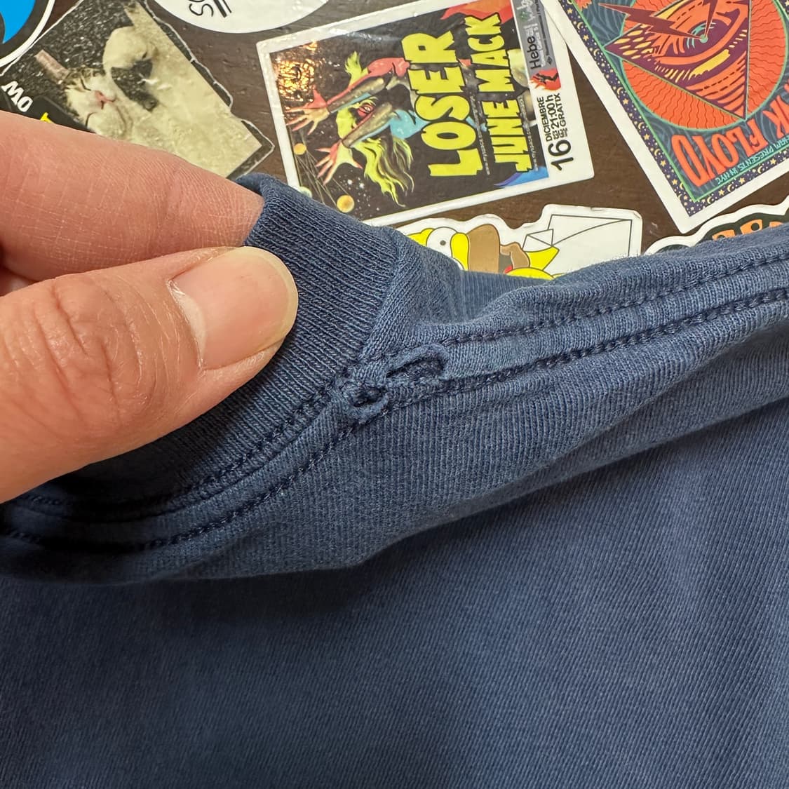 90s USA 버드하우스 토니 호크 롱슬리브 티셔츠 XL 상품이미지8