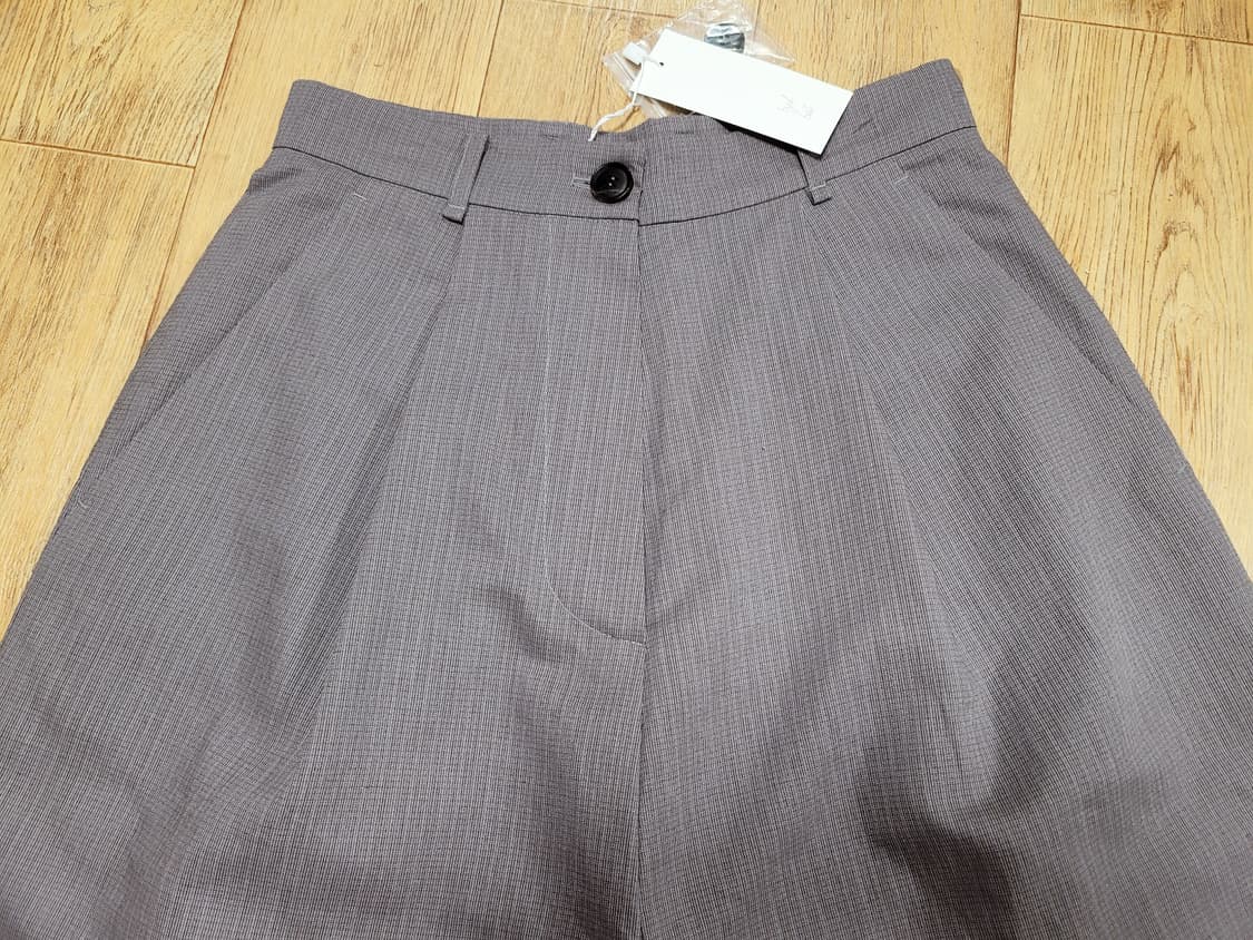 비엘비티(BLBT) 별밭양품점 린넨 하프팬츠 55 새상품 상품이미지3