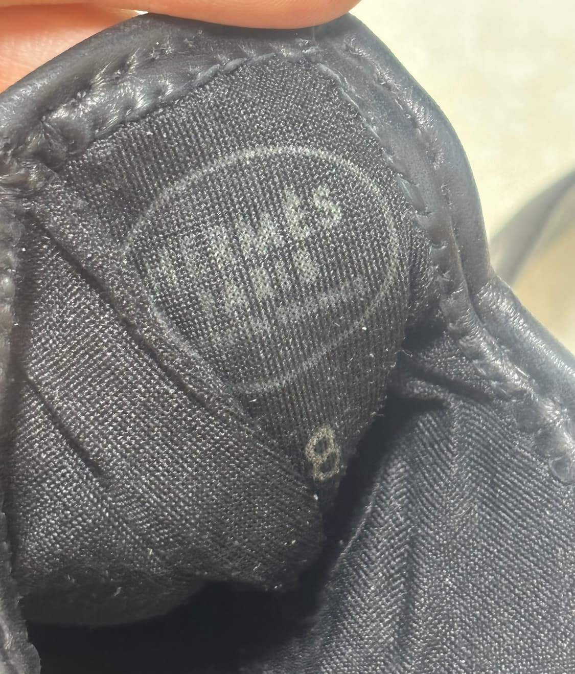 에르메스 블랙 금장 켈리 가죽장갑 여성 8사이즈 상품이미지4