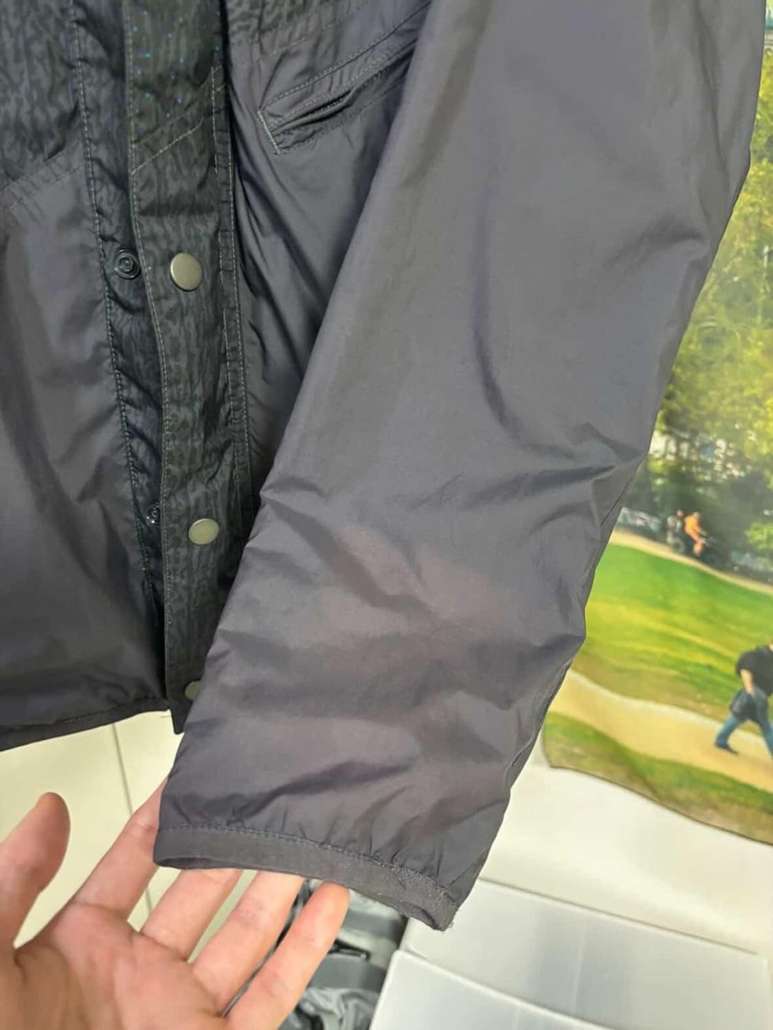 스투시 빈티지 바람막이 상품이미지8