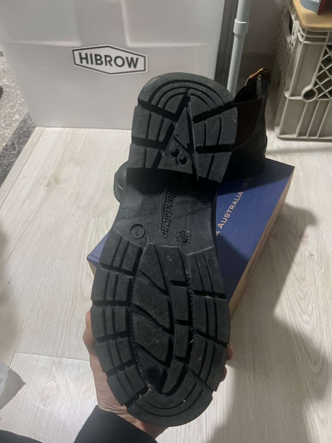 블런드스톤 400 브라운 첼시부츠 7사이즈 상품이미지2