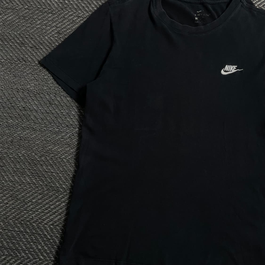 나이키 NSW 클럽 오리지날 블랙 티셔츠y 4728 상품이미지3