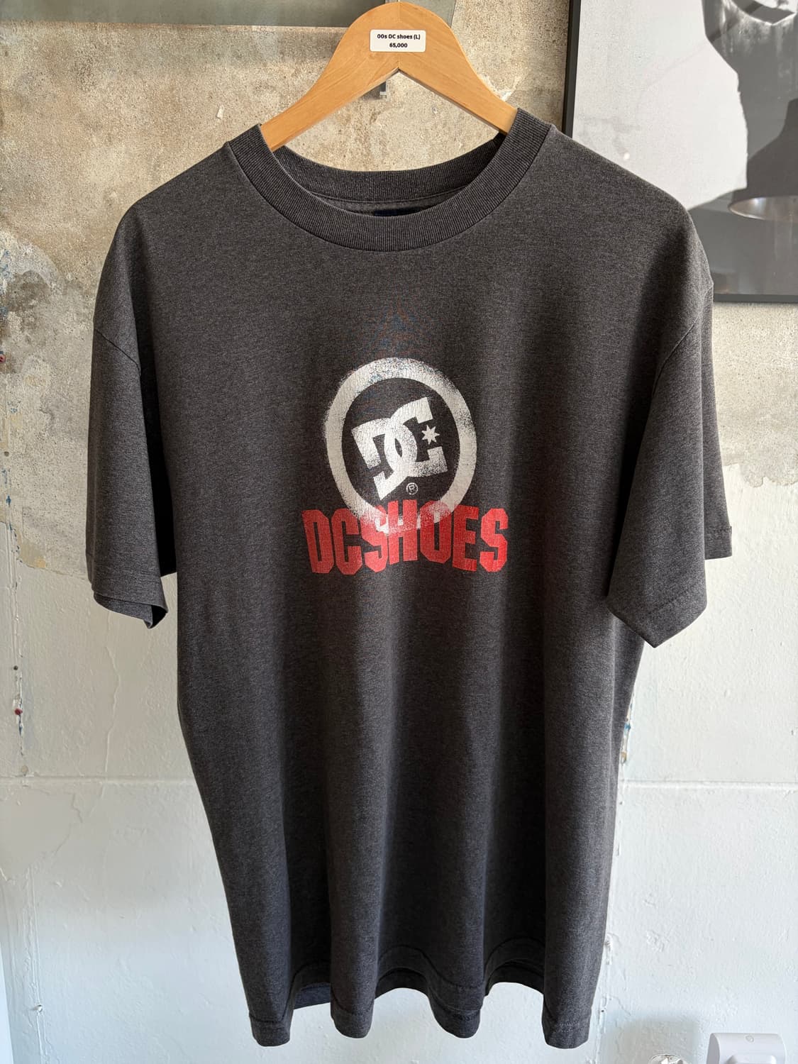 00s DC shoes 티셔츠 상품이미지1