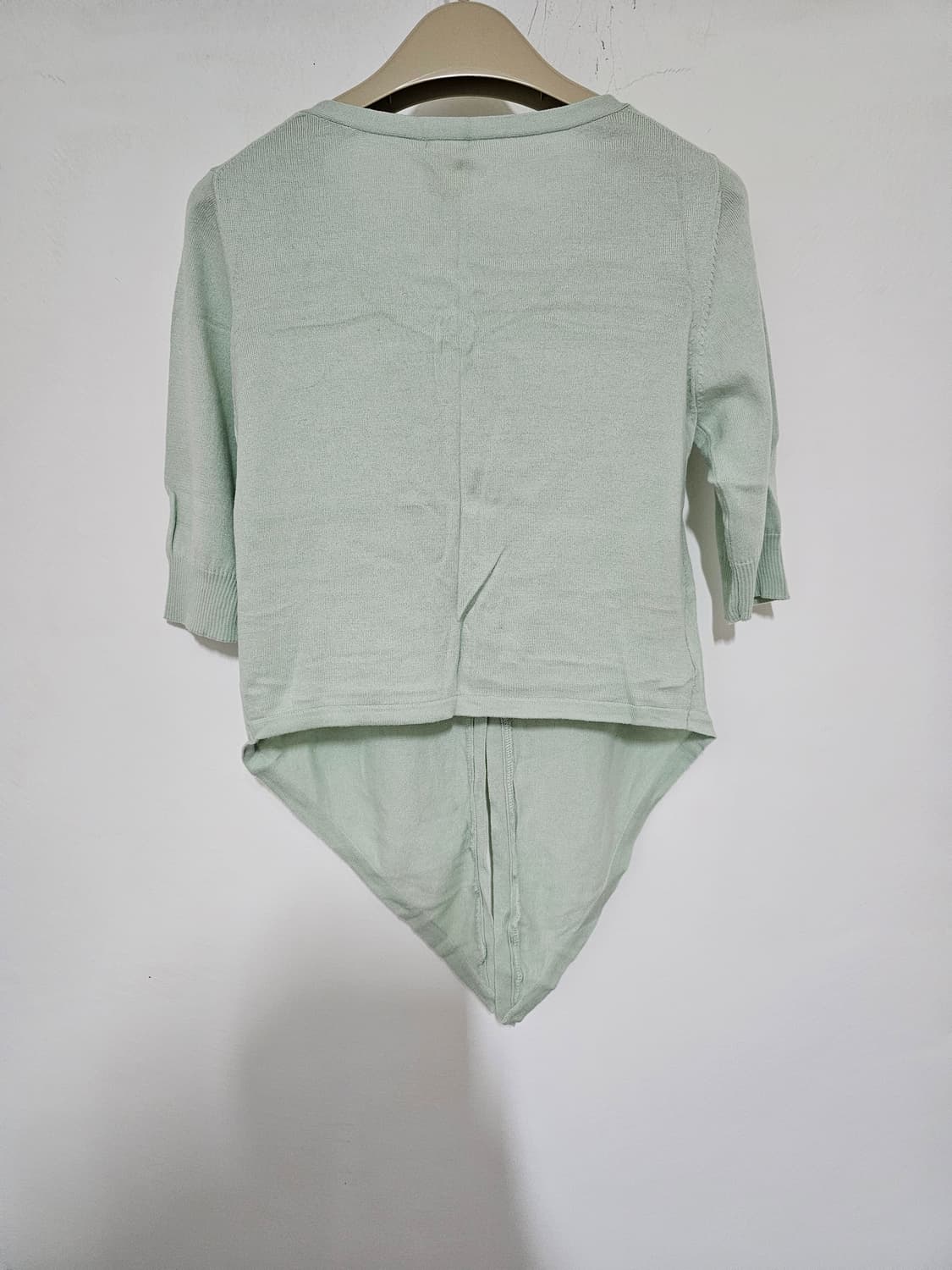 일본빈티지 로즈블릿 타이프런트 5부 가디건 55 상태최상 상품이미지3