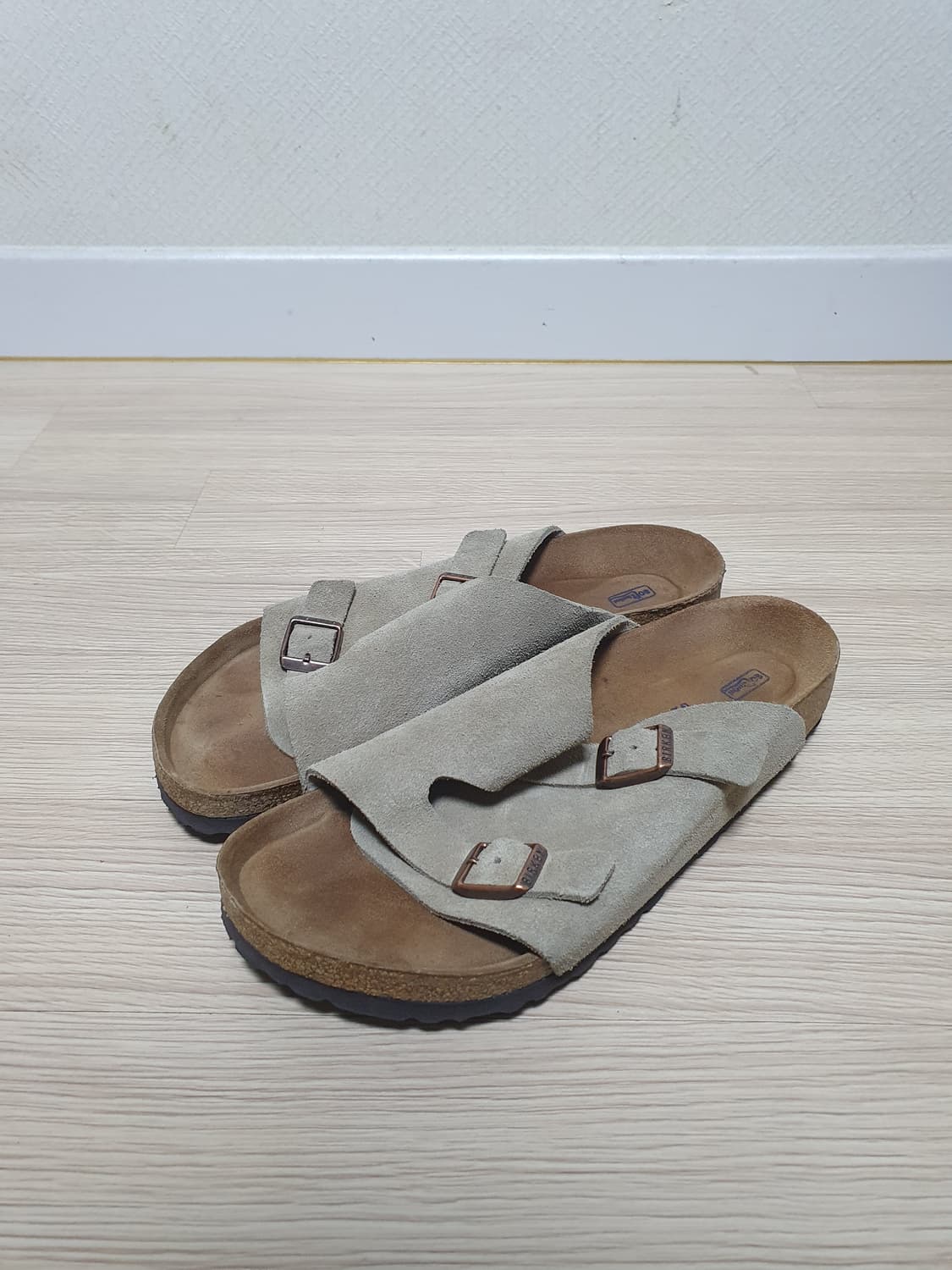 버켄스탁 취리히 슬리퍼 260 상품이미지4