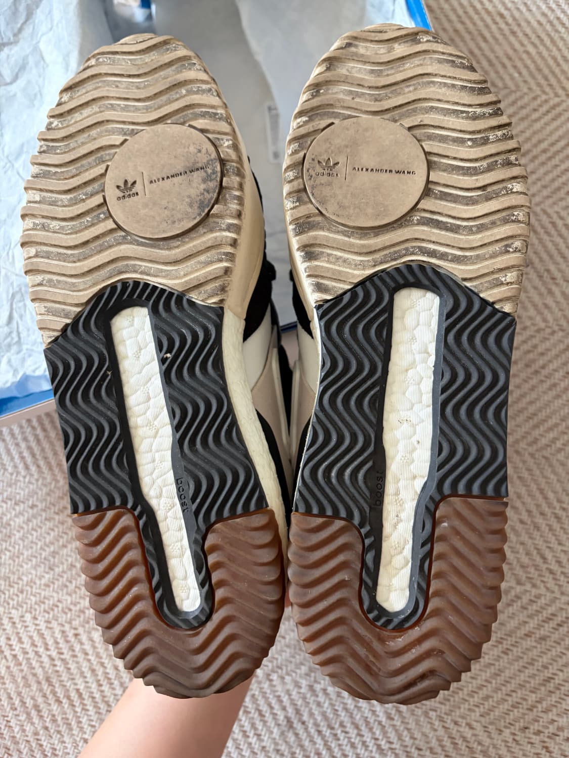 아디다스 오리지널스 x 알렉산더 왕 BBall Lo (adidas Ori 상품이미지7