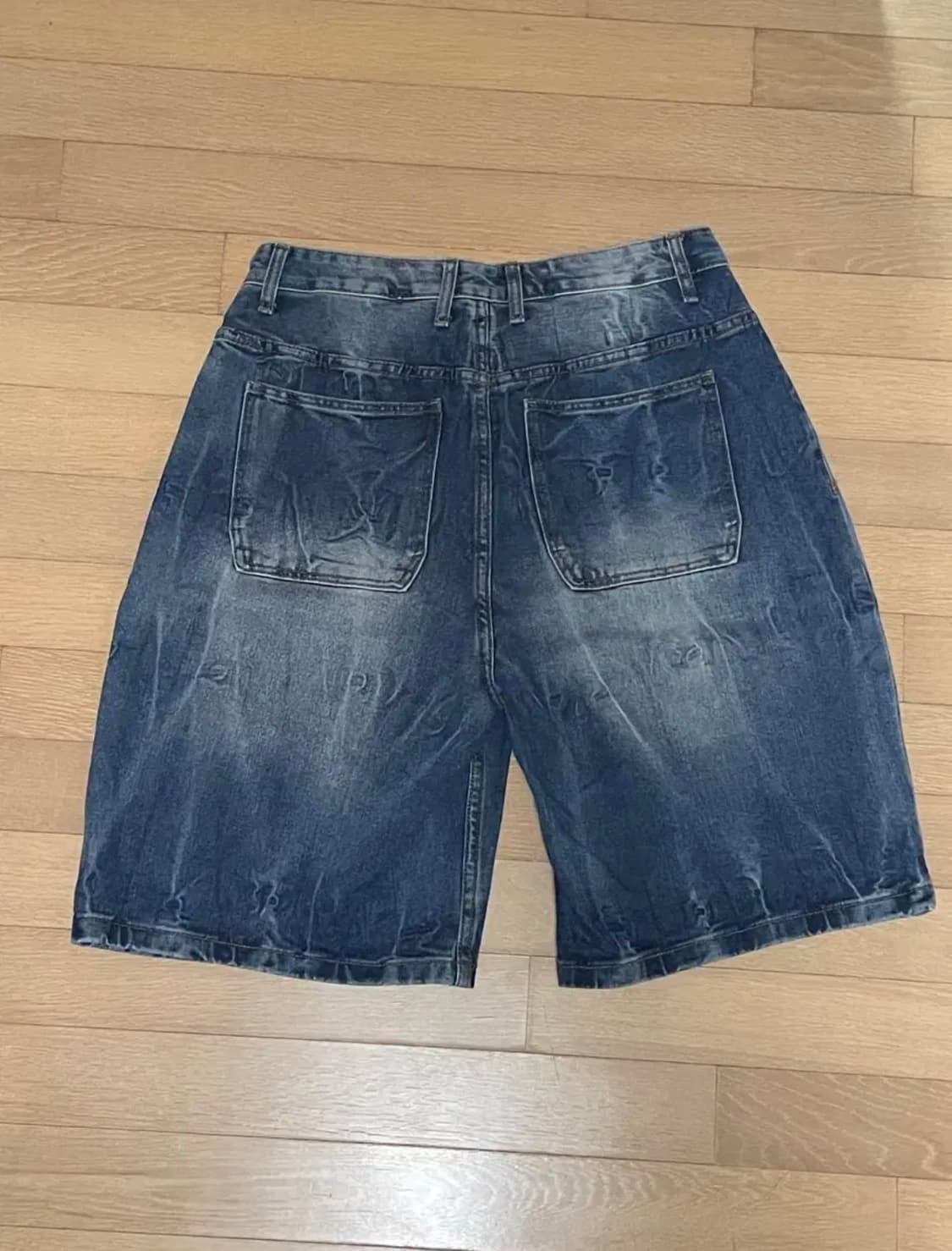 밀로 아카이브 데님 버뮤다 팬츠 L 상품이미지3