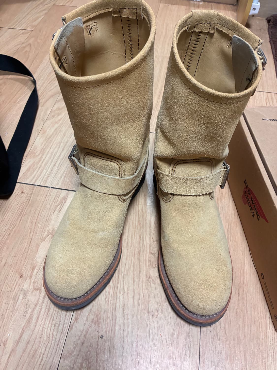 9.5D 레드윙 8268엔지니어부츠 상품이미지1